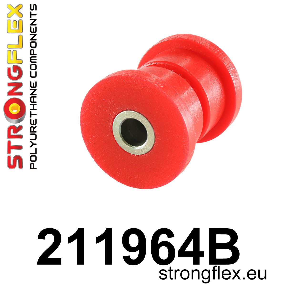 Bucsa poliuretan Strongflex brat longitudinal spate - Toyota Celica, Corolla - 211964B