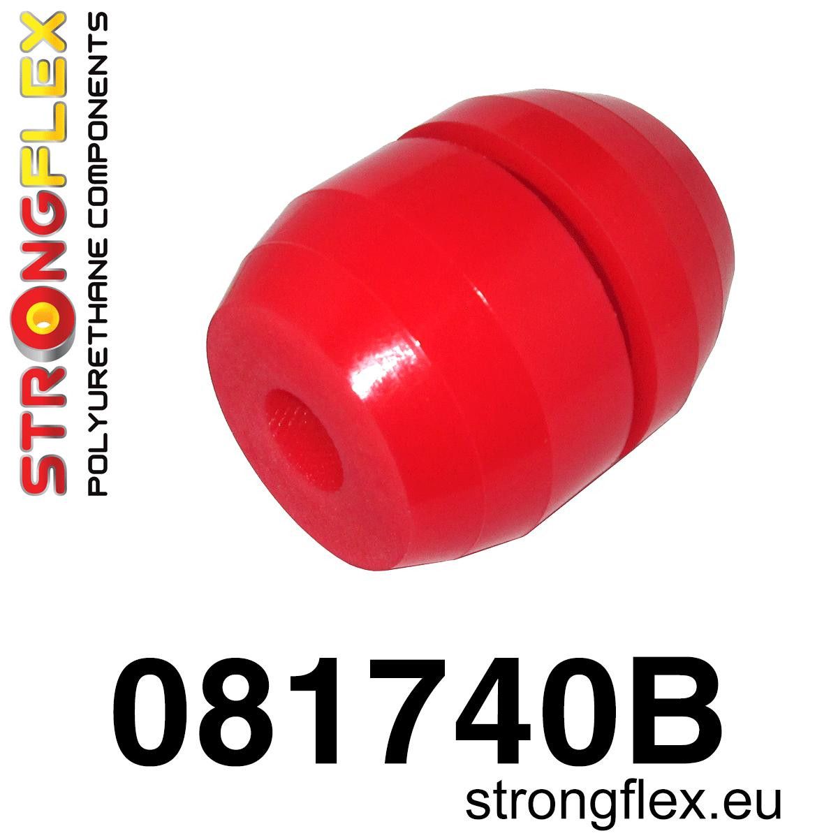 Piesa poliuretan Strongflex - frontala radius rod Bucsa - Honda Prelude - 081740B