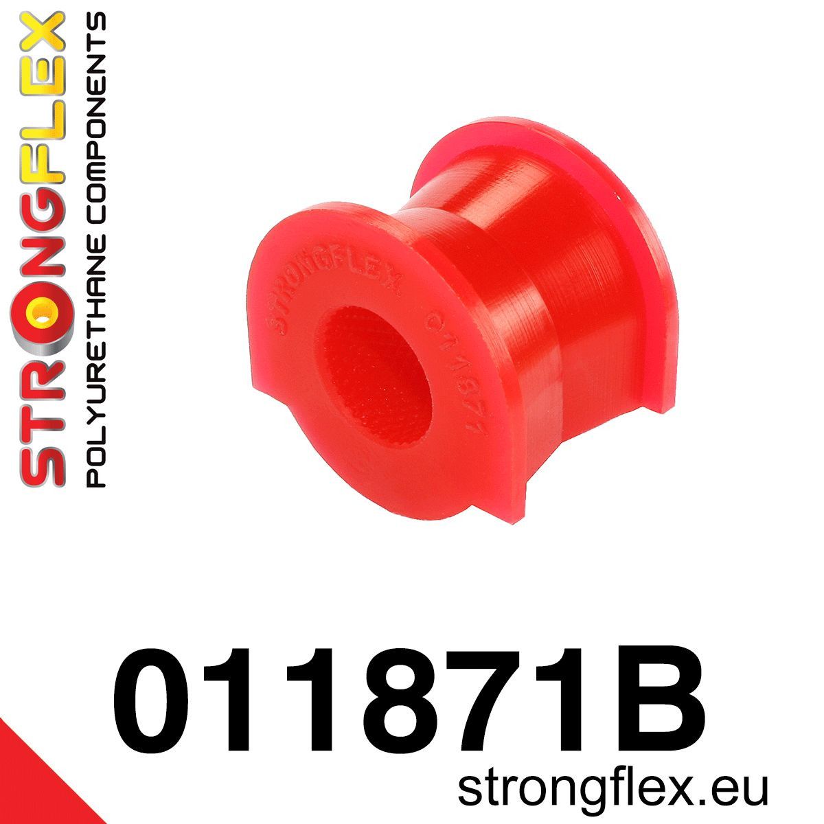 Bucsa poliuretan Strongflex bara stabilizatoare spate - Alfa Romeo 159, Brera, Spider - 011871B