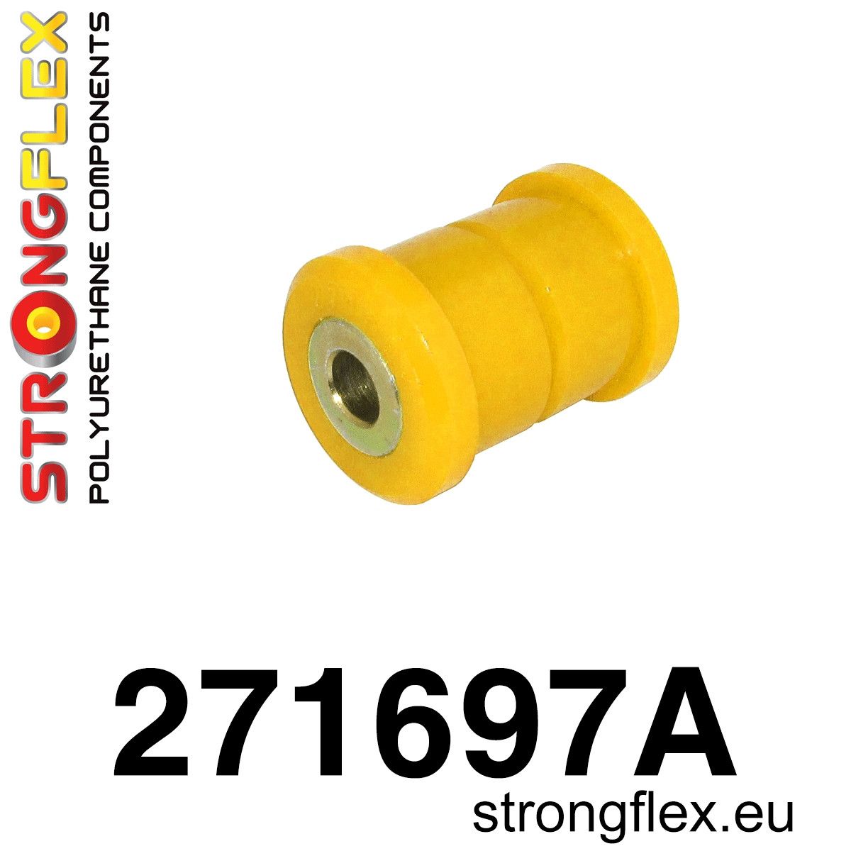 Piesa poliuretan Strongflex - frontala inferioara brat posterioara Bucsa SPORT - Subaru BRZ / Toyota GT86 / GR86 - 271697A
