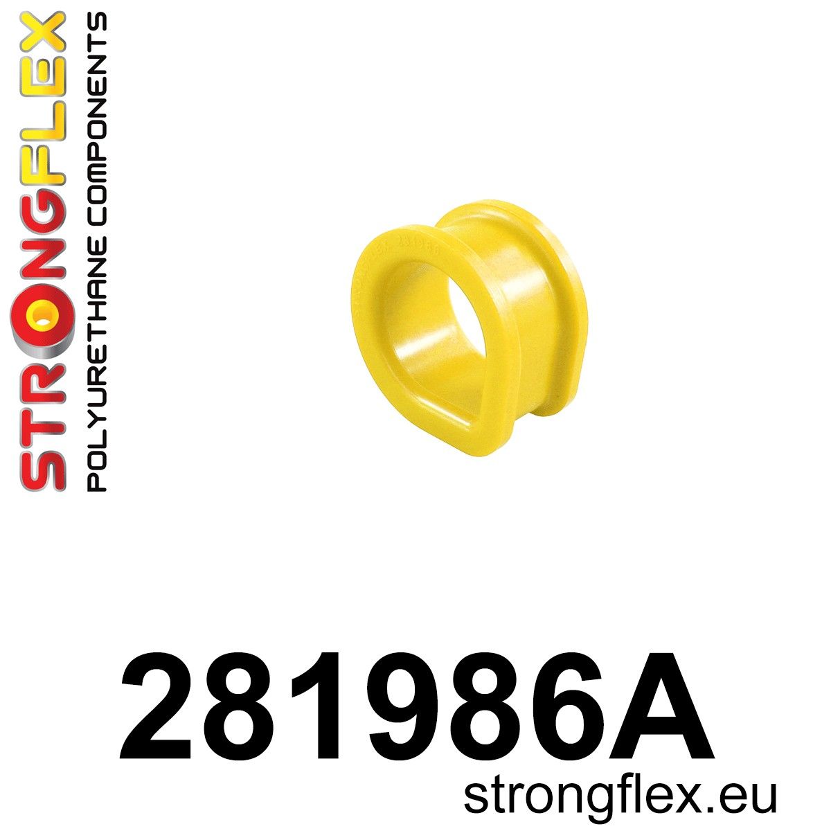 Bucsa poliuretan Strongflex caseta de directie SPORT - Nissan Skyline - 281986A