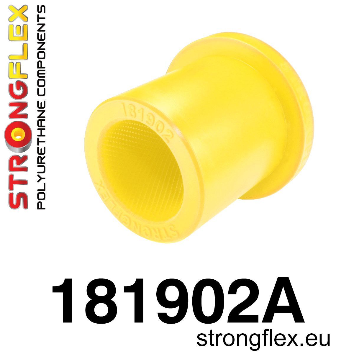 Bucsa poliuretan Strongflex brat inferior fata SPORT - Porsche 911, 914 - 181902A