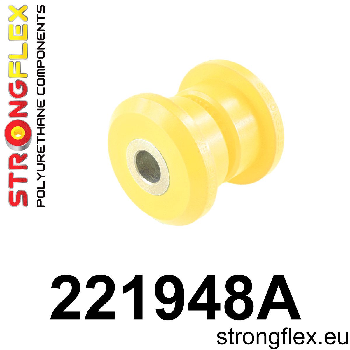 Bucsa poliuretan Strongflex exterioara brat spate SPORT - Audi A3 / S3 / RS3, TT / TTS / TTRS / Seat Leon - 221948A