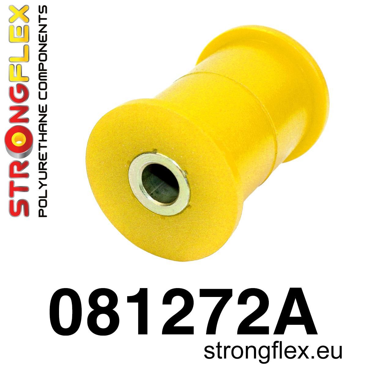 Brat cu bucse poliuretan Strongflex inferior fata exterioara Bucsa SPORT - Honda Civic - 081272A