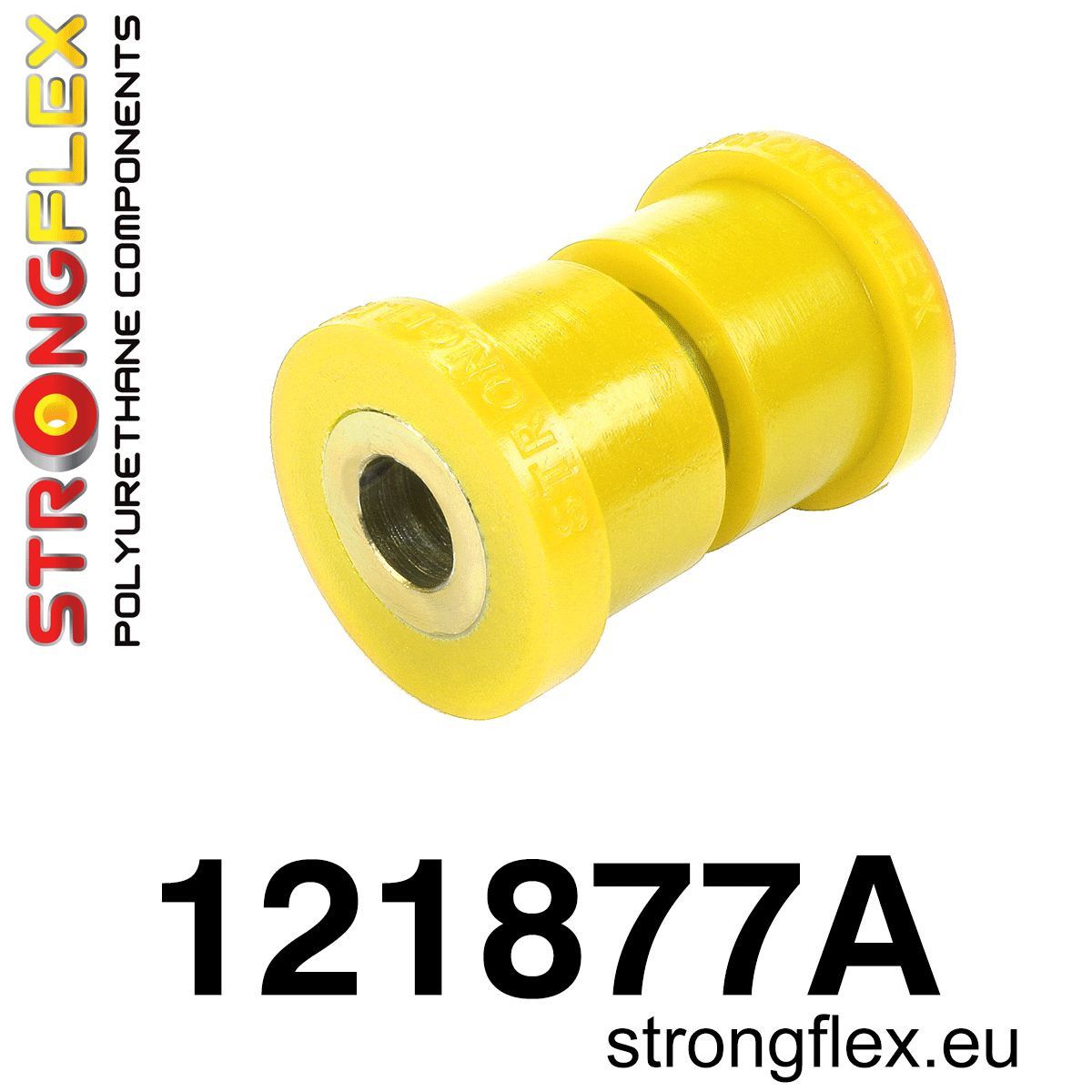 Bucsa poliuretan Strongflex frontala brat inferior fata SPORT - Mitsubishi Lancer, Outlander - 121877A