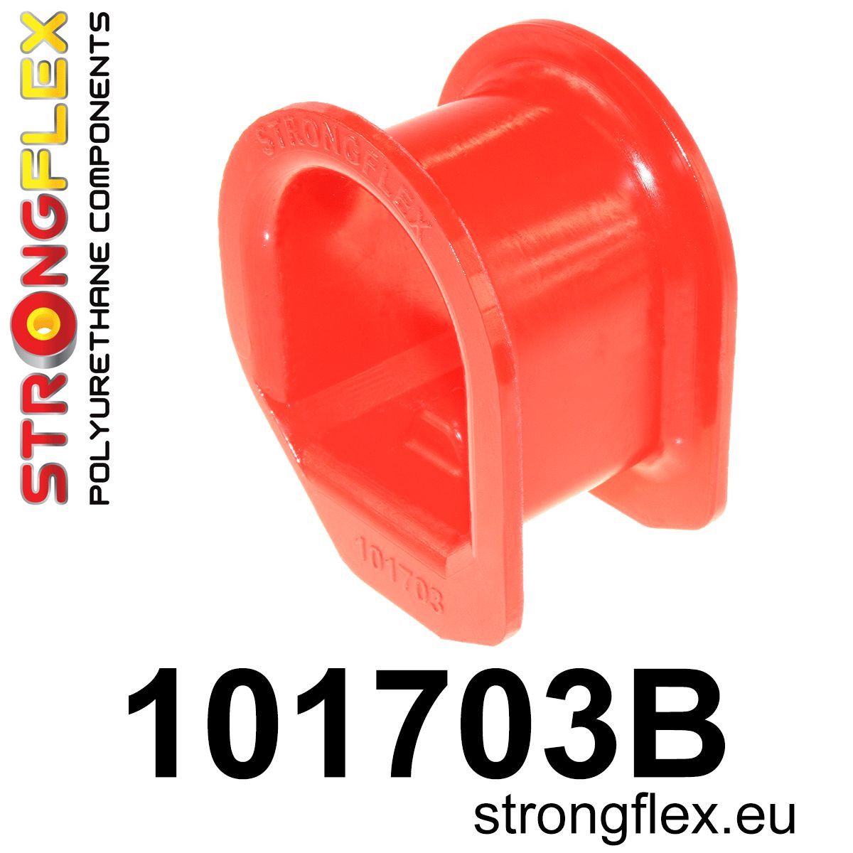 Bucsa poliuretan Strongflex caseta de directie - Mazda RX-7 - 101703B