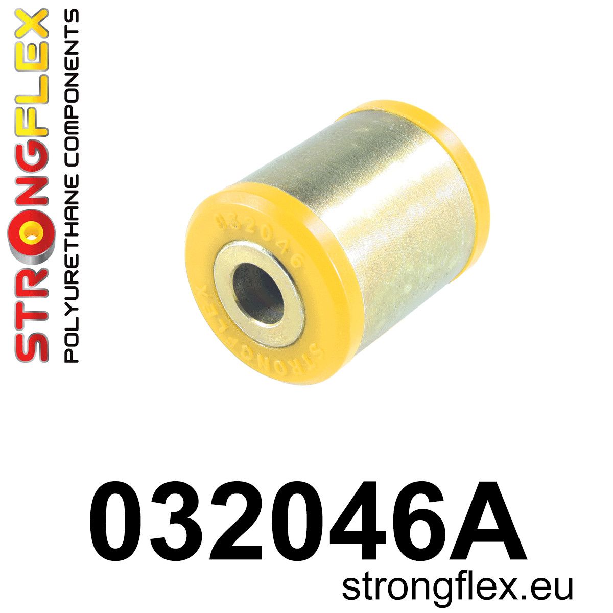 Bucsa poliuretan Strongflex brat superior spate SPORT - BMW Seria 2, Seria 3, Seria 4 - 032046A
