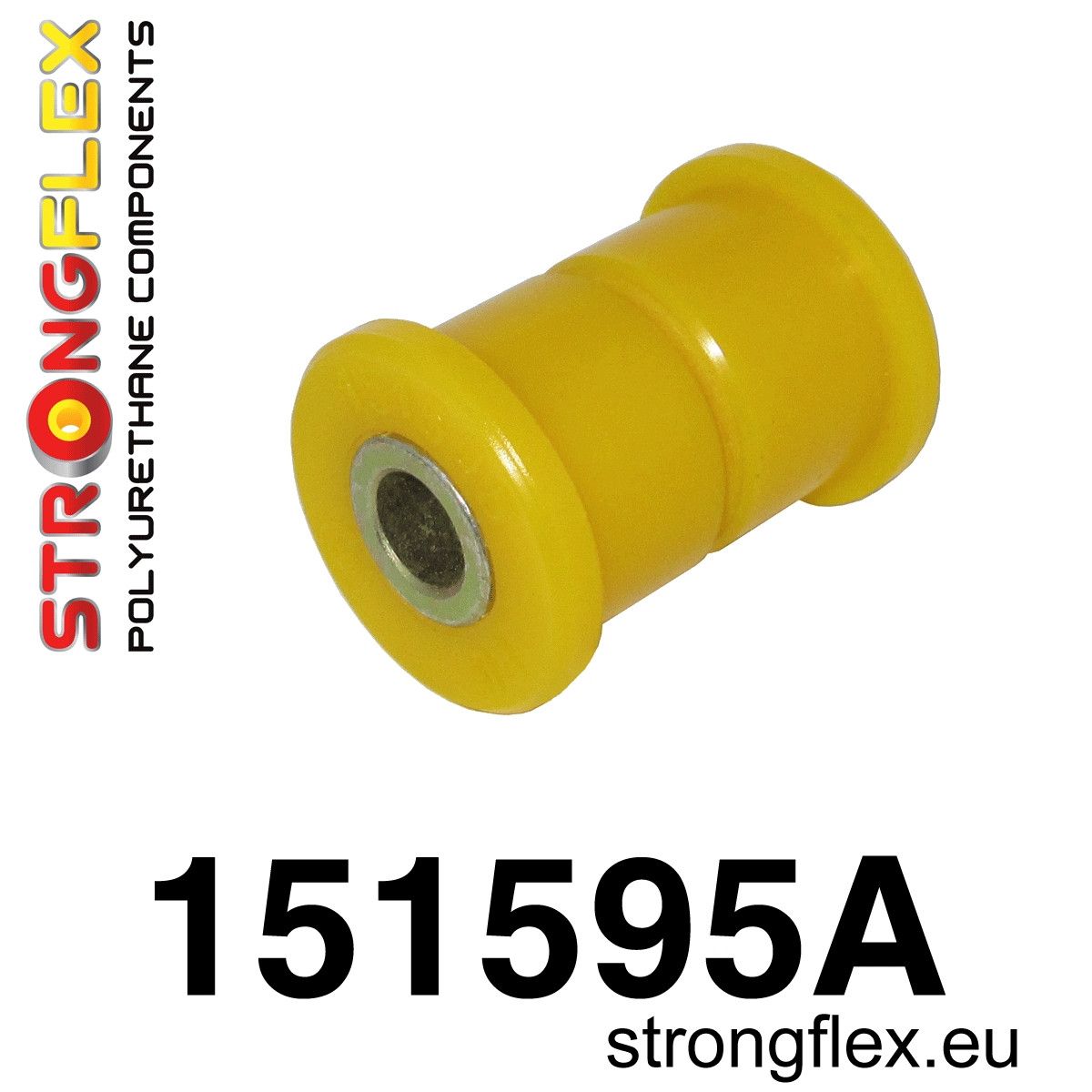 Bucsa poliuretan Strongflex frontala brat suspensie fata SPORT - Renault Clio - 151595A