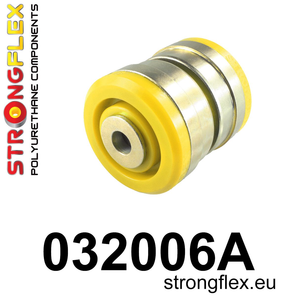 Bucsa poliuretan Strongflex frontala brat inferior fata SPORT - BMW Seria 5, Seria 6 - 032006A