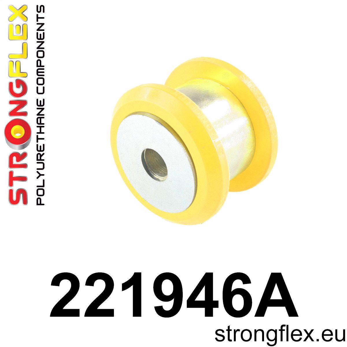 Bucsa poliuretan Strongflex exterioara brat transversal spate SPORT - Audi A3 / S3 / RS3, TT / TTS / TTRS / Seat Leon - 221946A