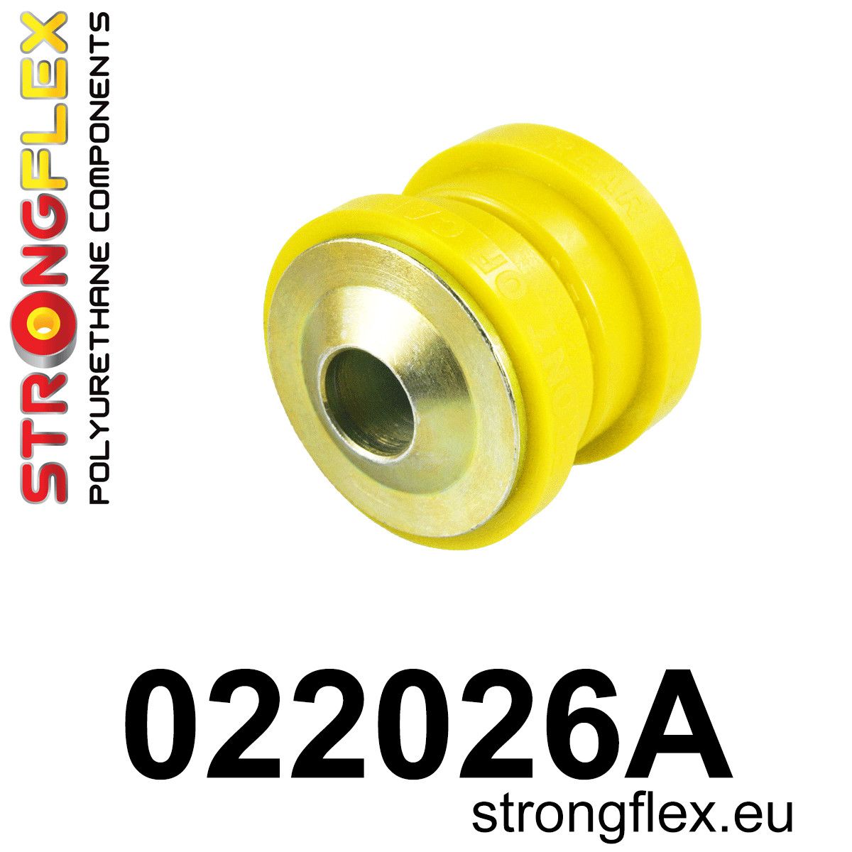 Bucsa poliuretan Strongflex brat superior spate - exterioara SPORT - Porsche Cayenne / Volkswagen Touareg - 022026A