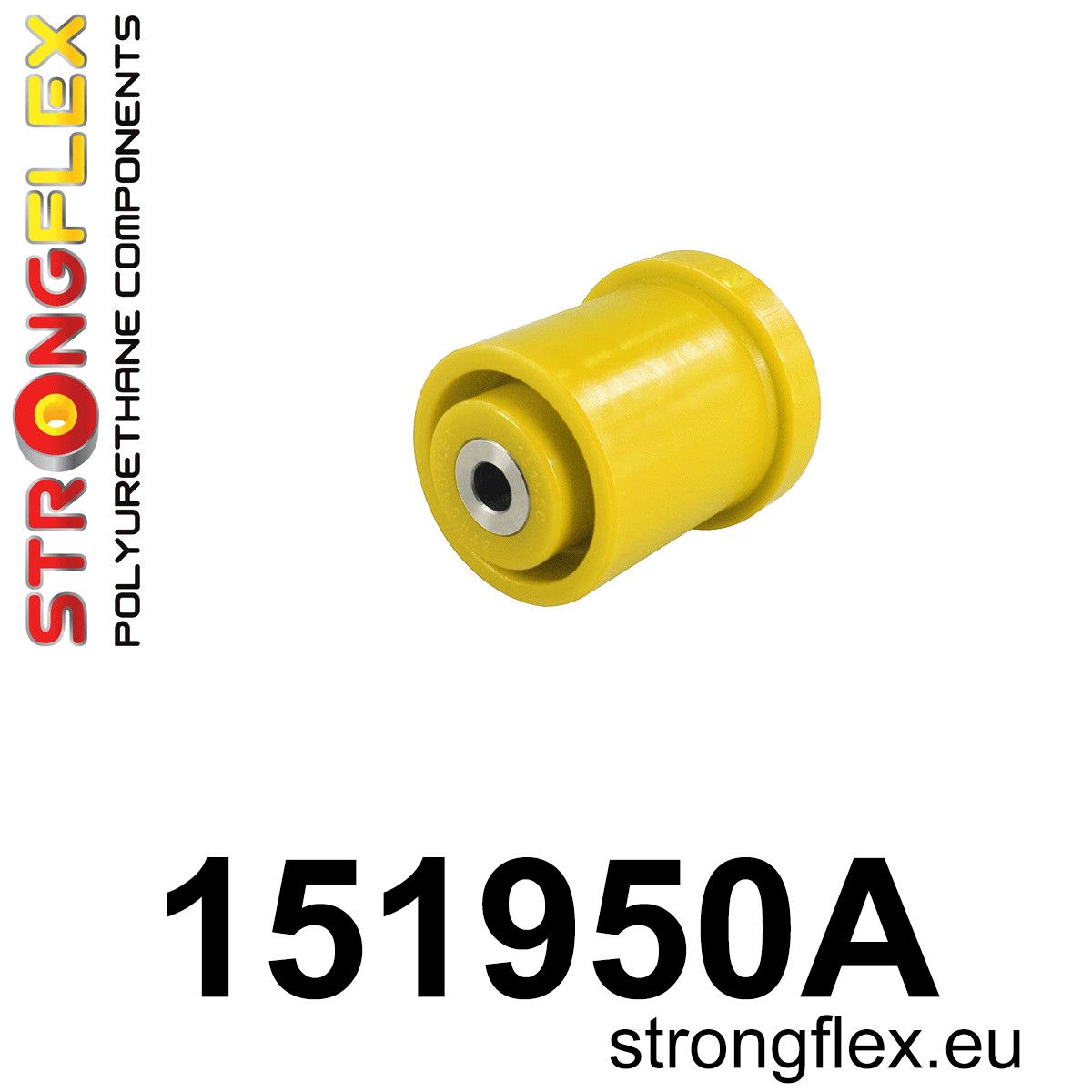 Bucsa poliuretan Strongflex punte spate SPORT - Renault Clio - 151950A