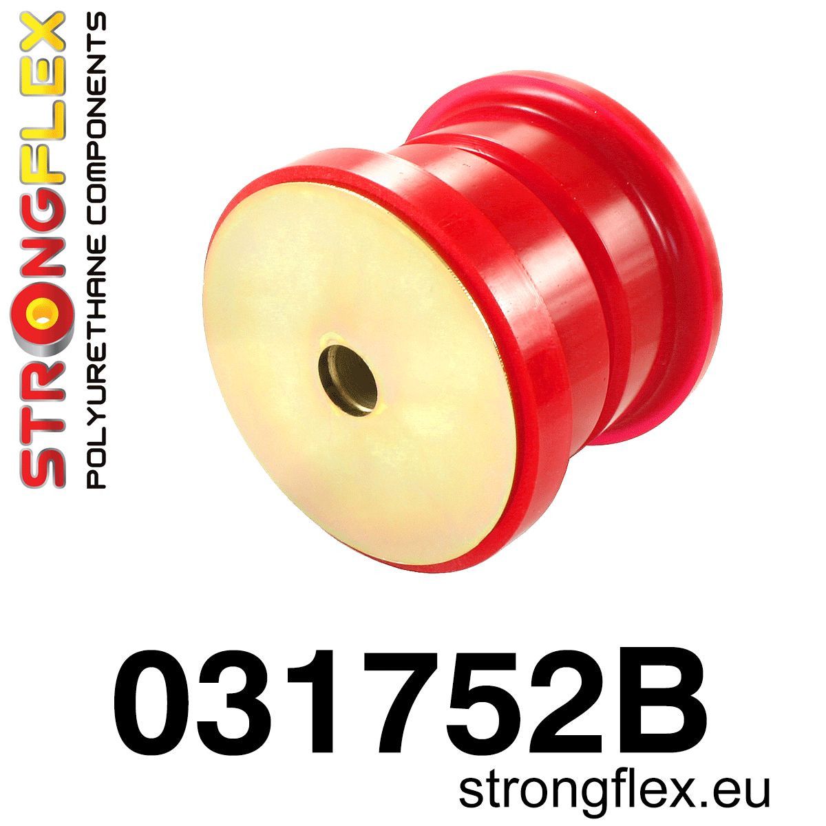Piesa poliuretan Strongflex - posterioara differential posterioara mount Bucsa - BMW Seria 3, Z4 - 031752B
