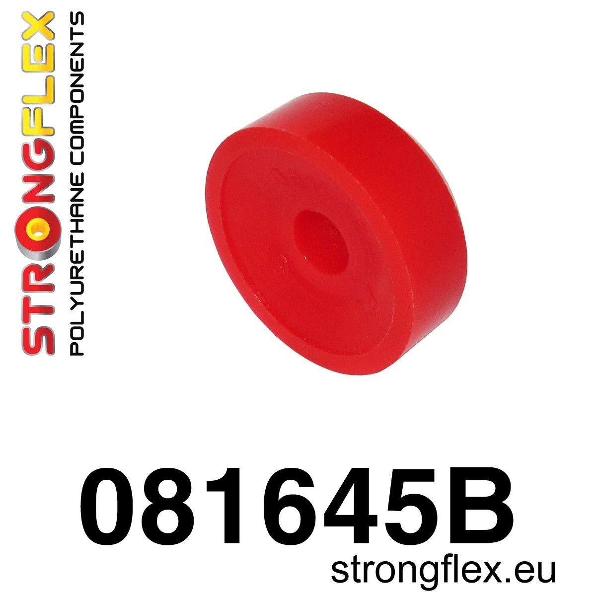 Piesa poliuretan Strongflex - posterioara shock absorber mount Bucsa - Honda Civic, Integra, Prelude - 081645B