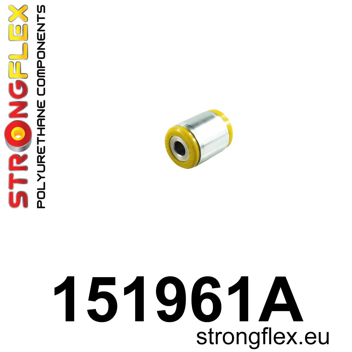 Bucsa poliuretan Strongflex interioara brat suspensie spate SPORT - Renault Twingo - 151961A