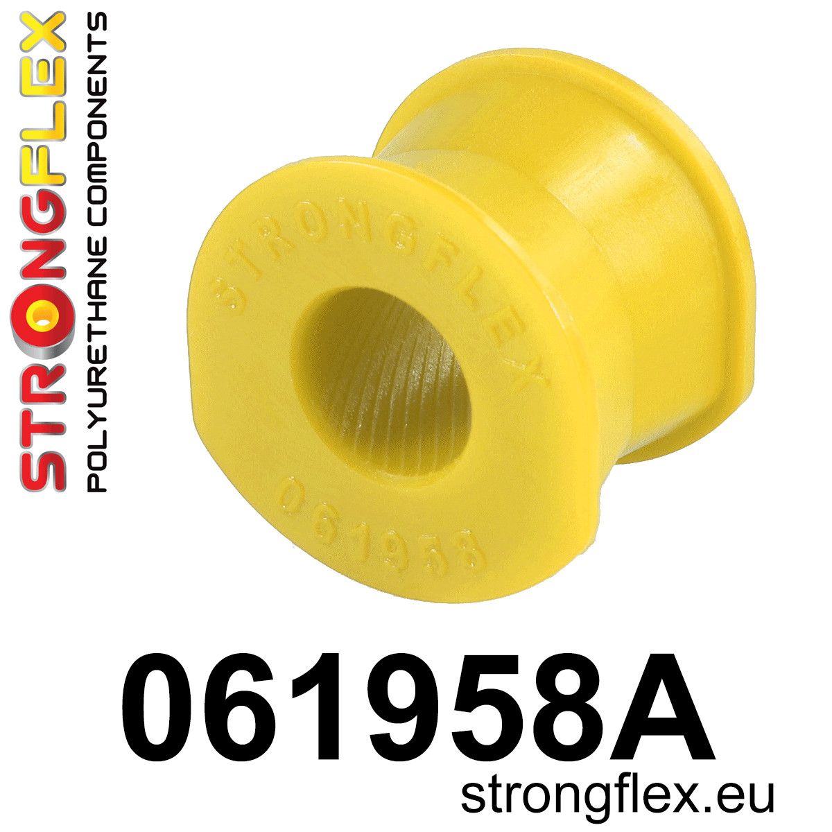 Bucsa poliuretan Strongflex bara stabilizatoare fata SPORT - Fiat 500 - 061958A