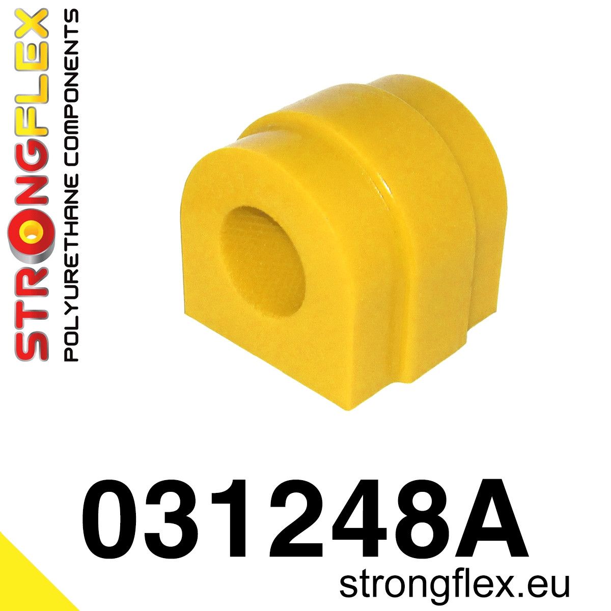 Bucsa poliuretan Strongflex bara stabilizatoare fata SPORT - BMW Seria 1, Seria 3, Seria 5, Z4 - 031248A