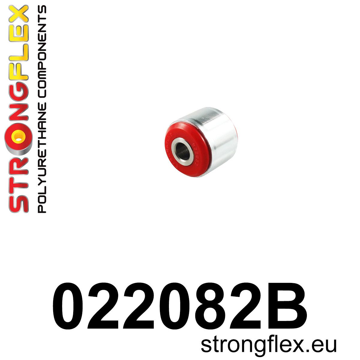 Bucsa poliuretan Strongflex punte spate - Audi 80 / 90 / S2 / RS2 - 022082B