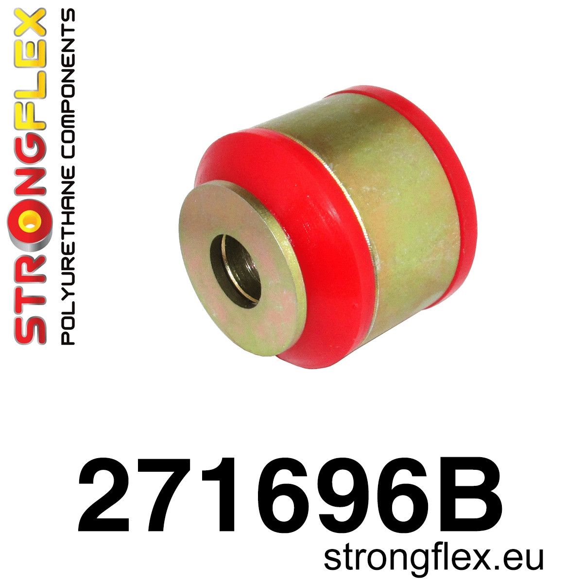Piesa poliuretan Strongflex - frontala inferioara brat frontala Bucsa - Subaru BRZ / Toyota GT86 / GR86 - 271696B