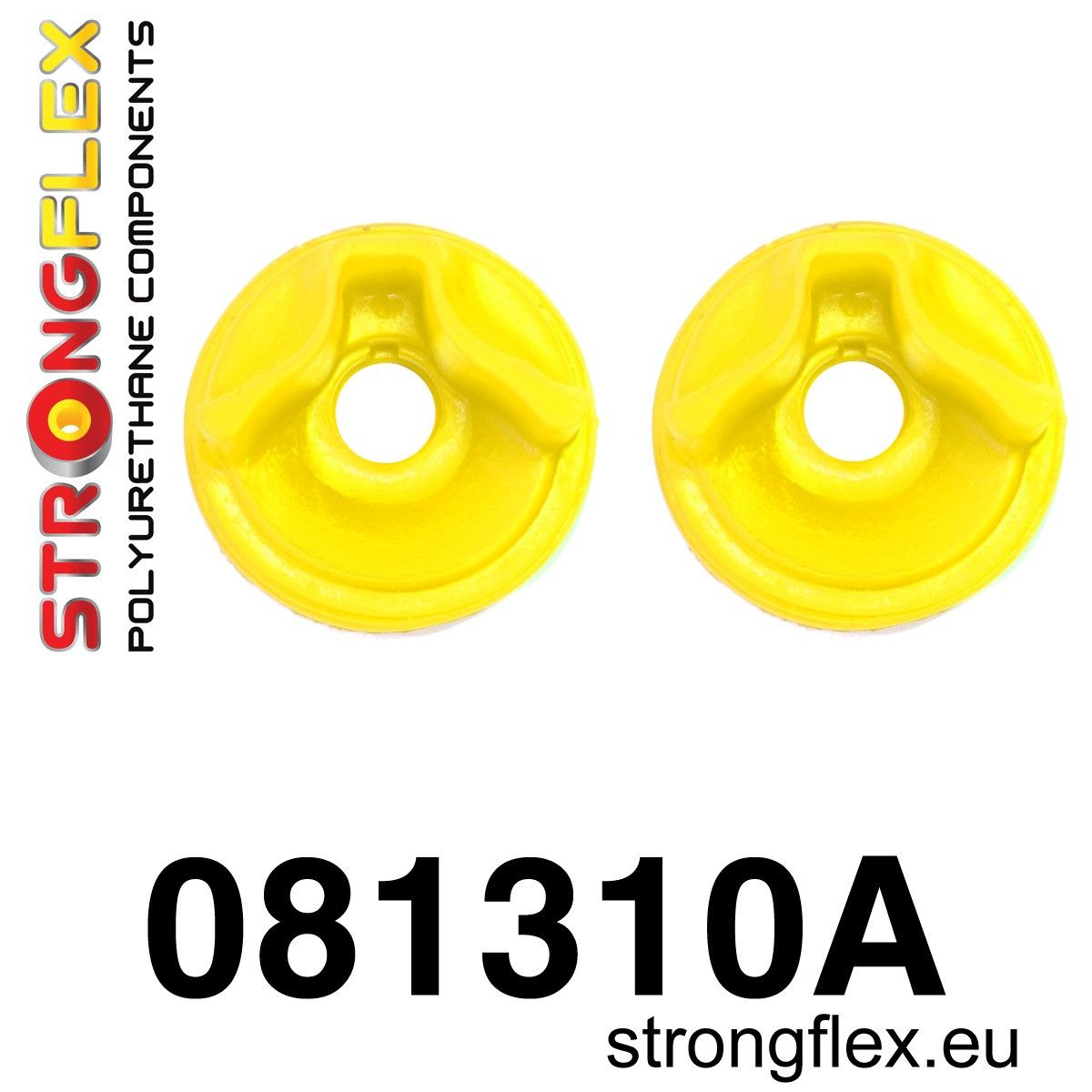 Piesa poliuretan Strongflex - stanga superioara Insertie tampon motors SPORT - Honda Civic - 081310A