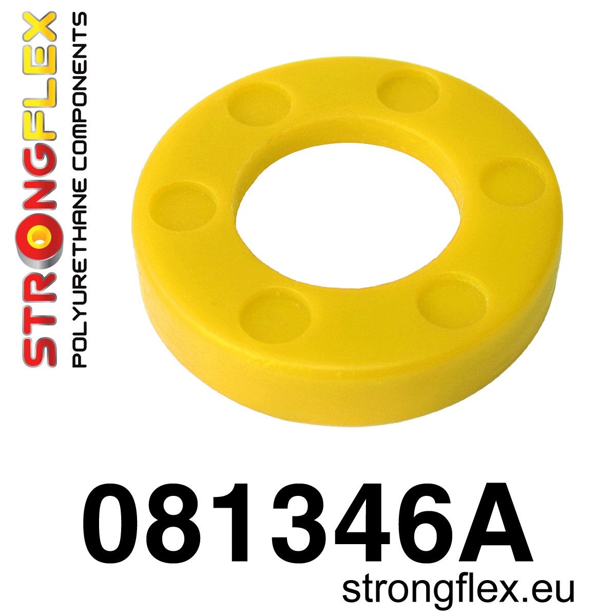 Piesa poliuretan Strongflex - frontala spring mount SPORT - Honda Civic - 081346A
