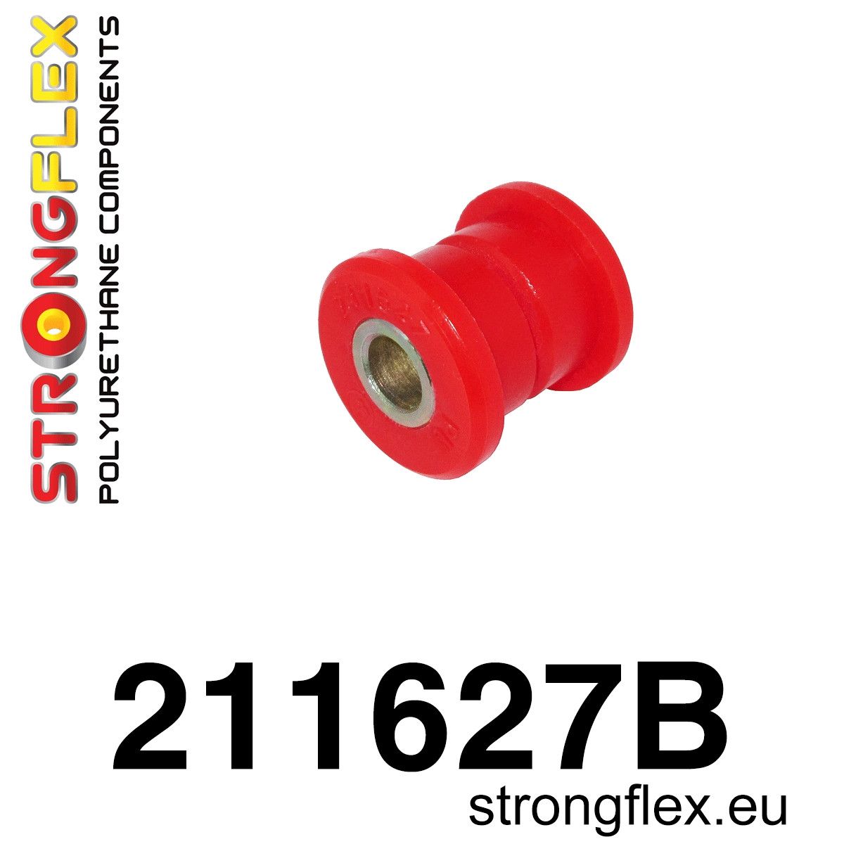 Bucsa poliuretan Strongflex frontala brat longitudinal spate 34mm - Toyota Supra - 211627B