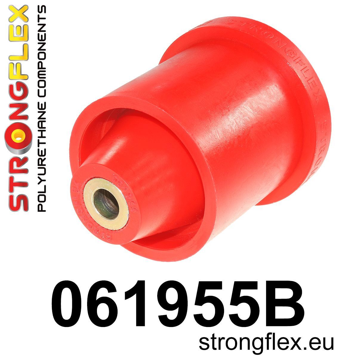 Bucsa poliuretan Strongflex punte spate 69,5mm - Alfa Romeo Mito / Fiat 500L - 061955B