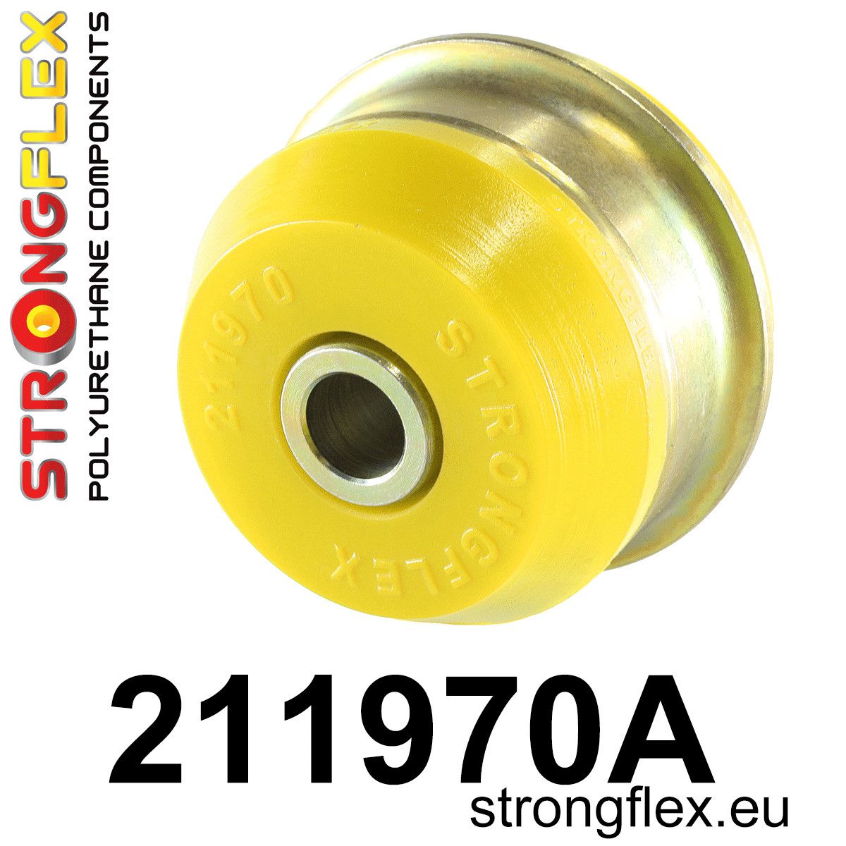 Bucsa poliuretan Strongflex posterioara brat suspensie fata SPORT - Toyota Corolla - 211970A