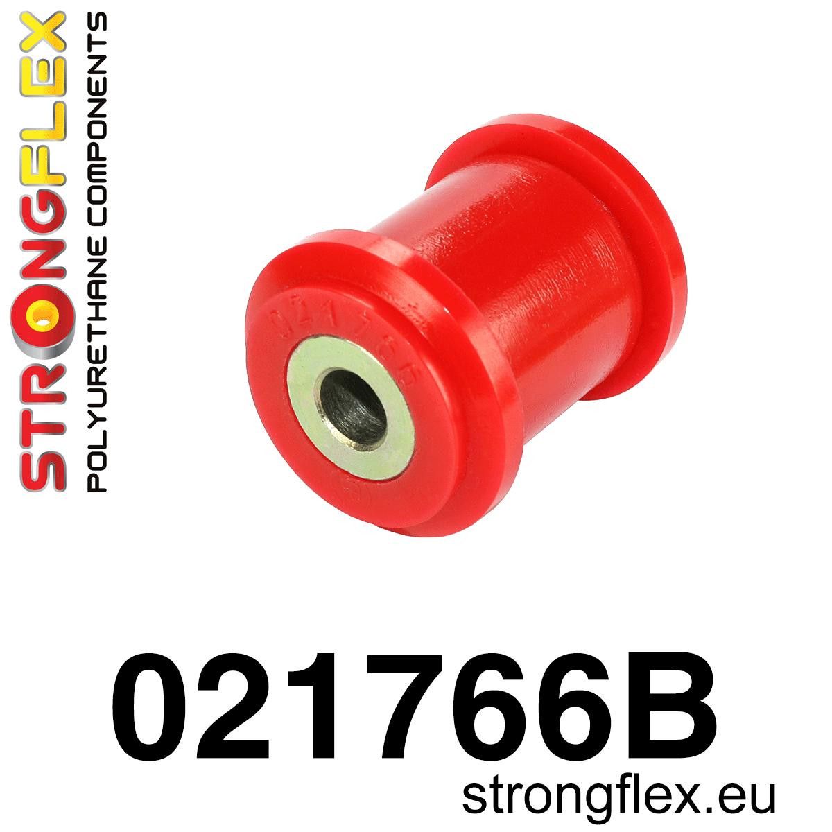 Bucsa poliuretan Strongflex brat transversal spre fuzeta spate - Audi A4 / S4 / RS4 - 021766B