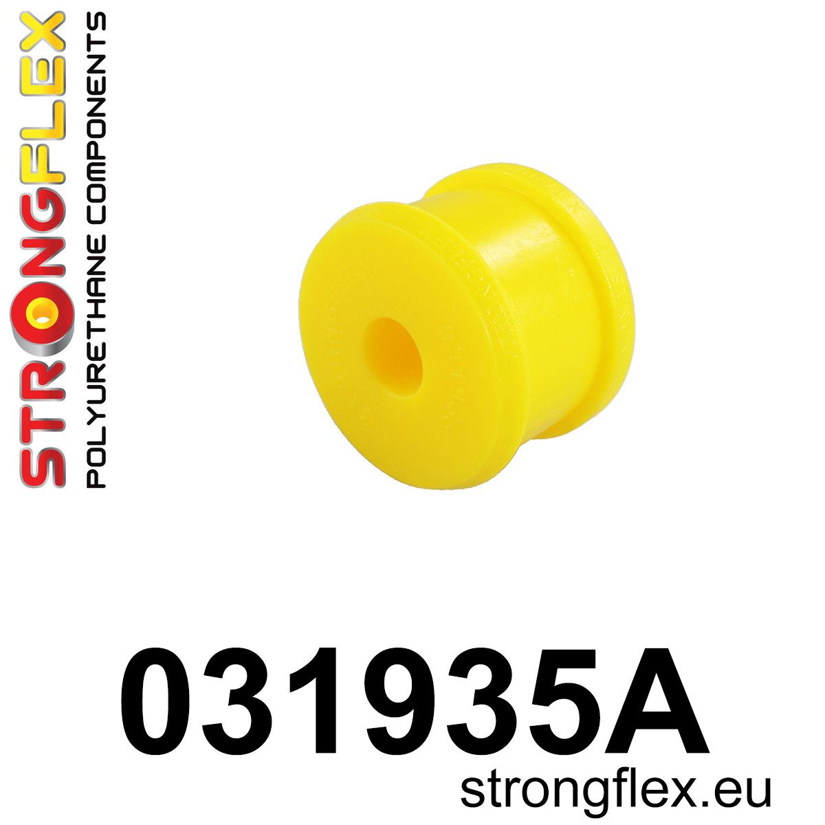 Bucsa poliuretan Strongflex brat inferior fata 66mm centric - custom wishbone SPORT - BMW Seria 3, Z4 - 031935A