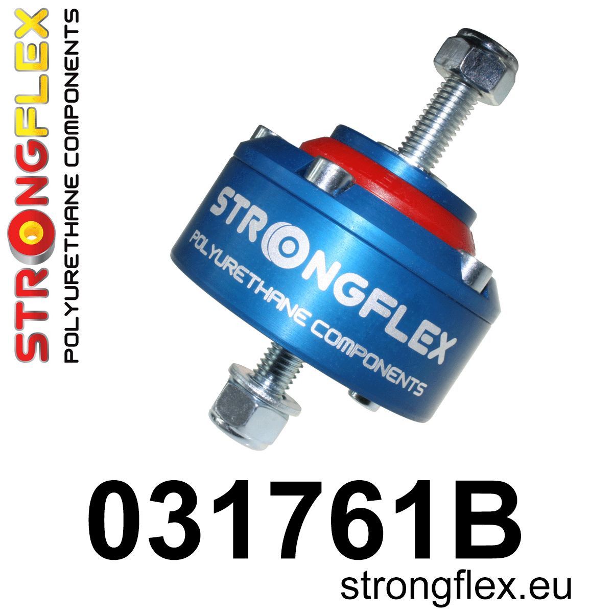 Tampon poliuretan Strongflex motor BMW E21 E30 E12 - BMW Seria 3 - 031761B