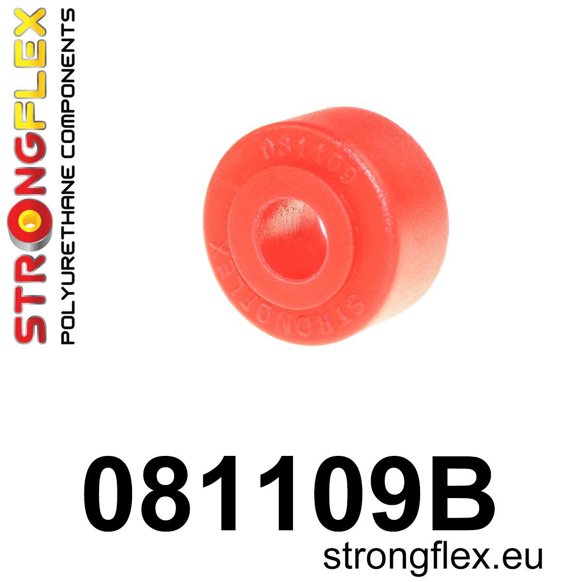 Piesa poliuretan Strongflex - frontala eye bolt mounting Bucsa - Honda Civic, Integra, Prelude - 081109B