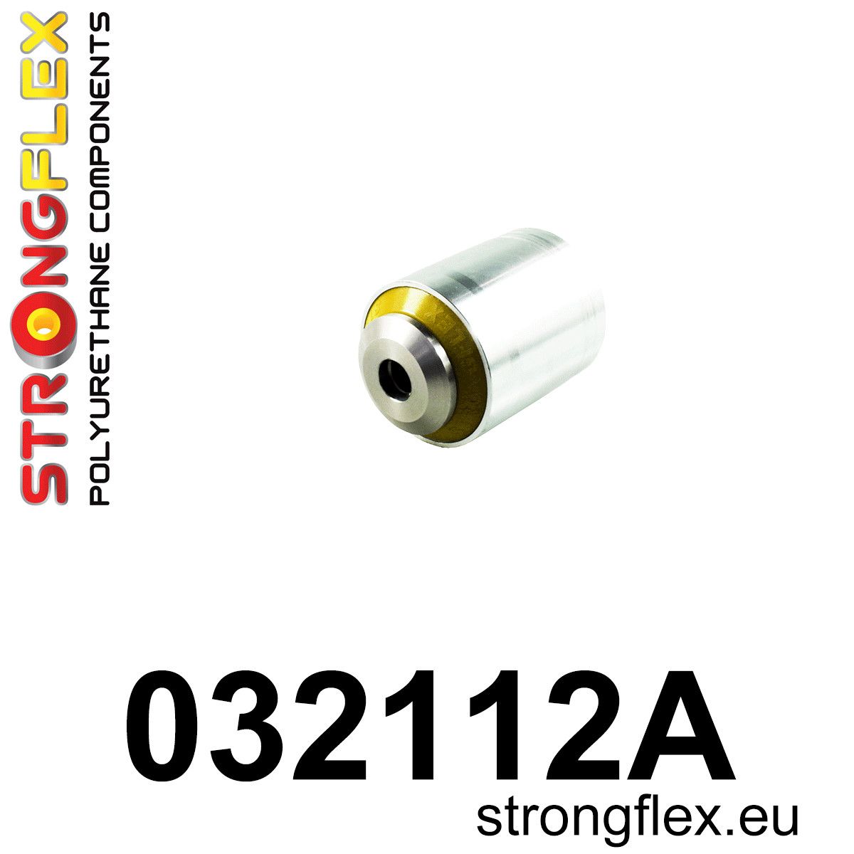 Bucsa poliuretan Strongflex posterioara suspensie fata SPORT - BMW Seria 2, Seria 3, Seria 4 - 032112A