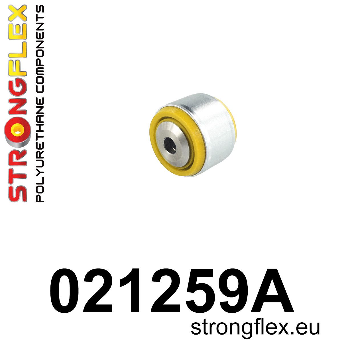 Bucsa poliuretan Strongflex brat superior fata SPORT - Audi A4 / S4 / RS4, A5 / S5 / RS5 / Porsche Macan / Volkswagen Passat - 021259A