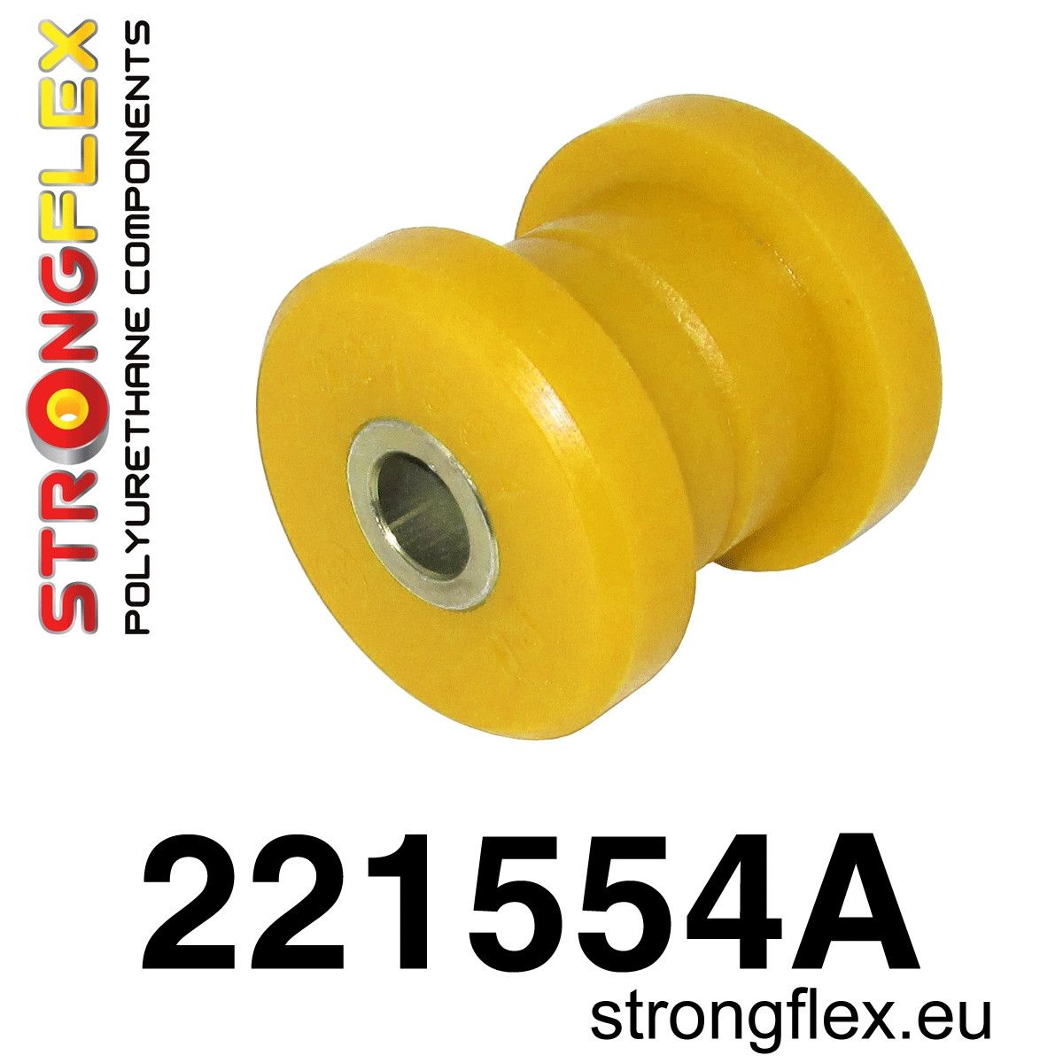 Piesa poliuretan Strongflex - posterioara inferioara spring mount exterioara Bucsa SPORT - Audi A3 / S3 / RS3, TT / TTS / TTRS - 221554A