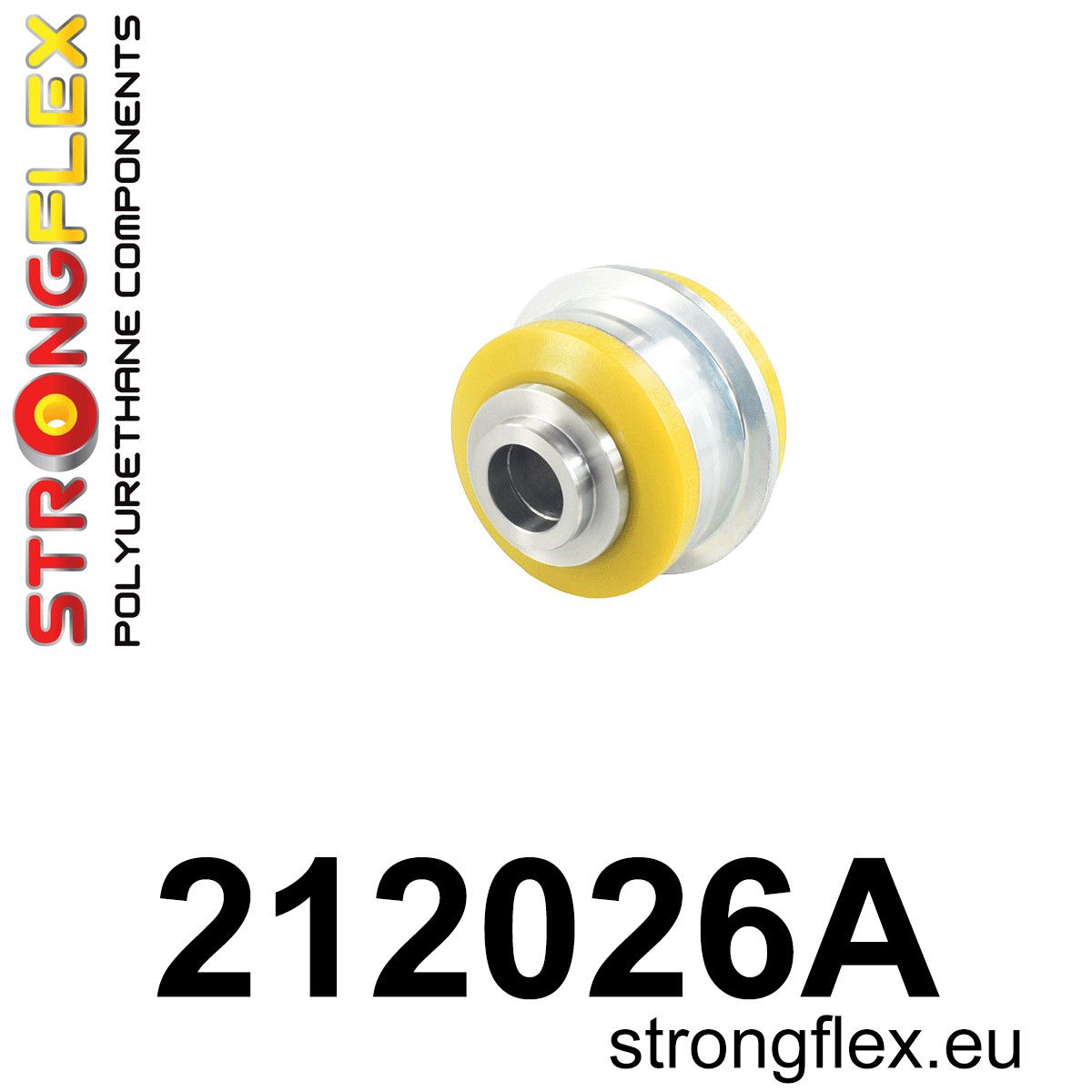 Bucsa poliuretan Strongflex posterioara brat suspensie fata SPORT - Toyota Yaris - 212026A