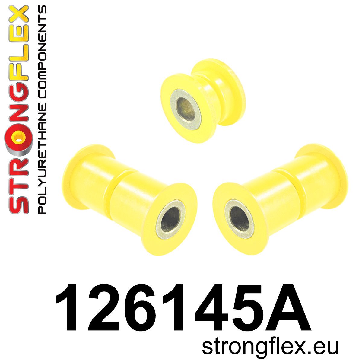 Kit bucse poliuretan Strongflex prindere caseta de directie SPORT - Mitsubishi Lancer Evolution - 126145A