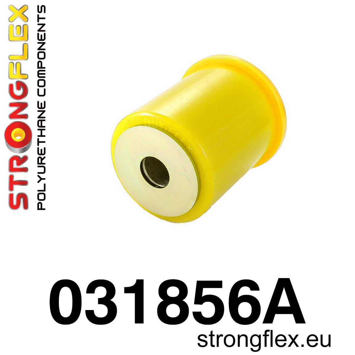 Piesa poliuretan Strongflex - posterioara diff posterioara mounting Bucsa SPORT - BMW Seria 1, Seria 3 - 031856A