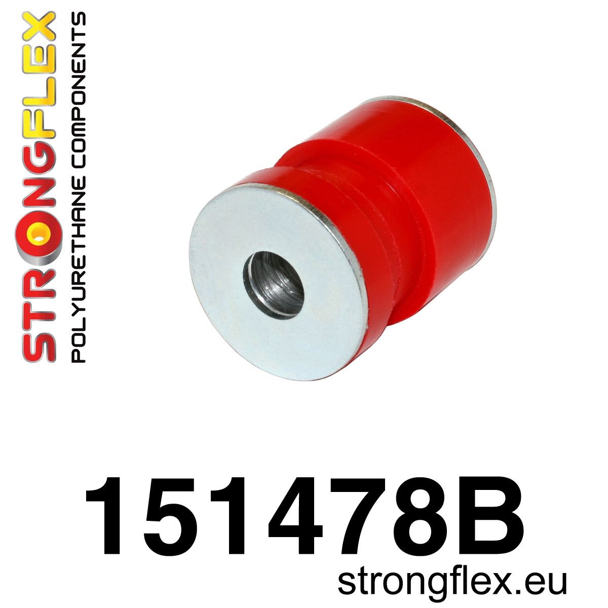Tampon poliuretan Strongflex motor Bucsa - dog bone PH II - Renault Clio - 151478B