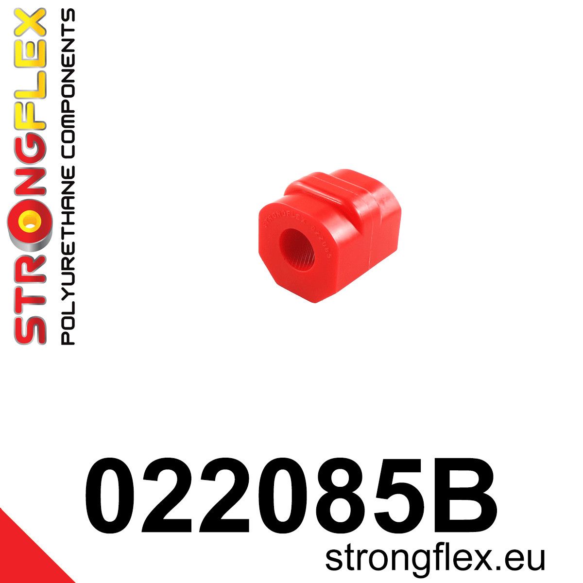 Bucsa poliuretan Strongflex bara stabilizatoare fata - Audi 100 / S4 - 022085B