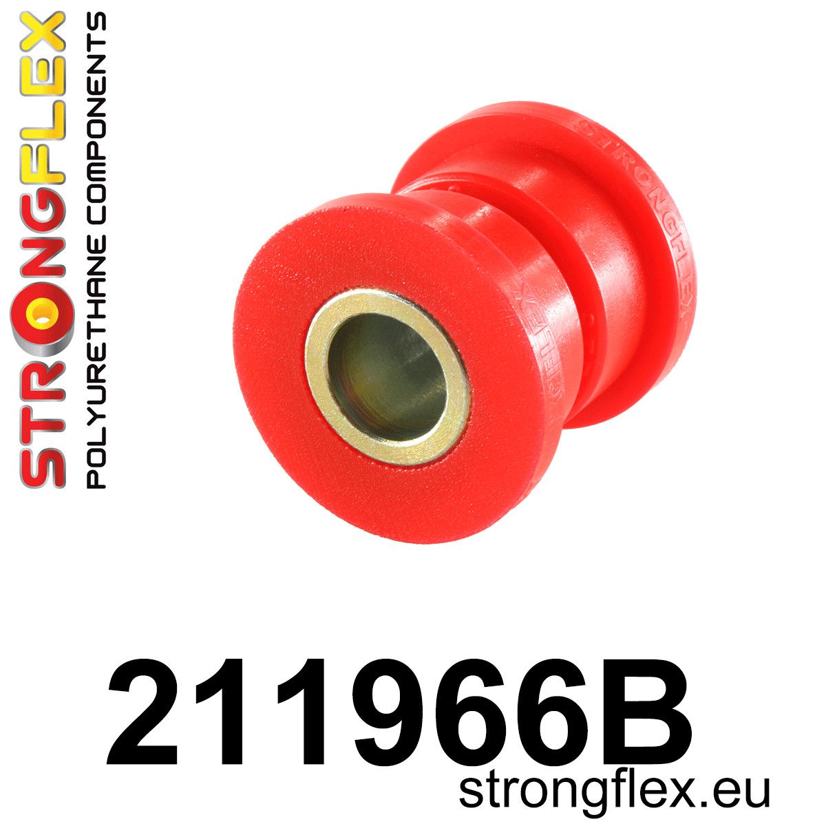 Piesa poliuretan Strongflex - posterioara wishbone - posterioara interioara bushing - Toyota Celica - 211966B