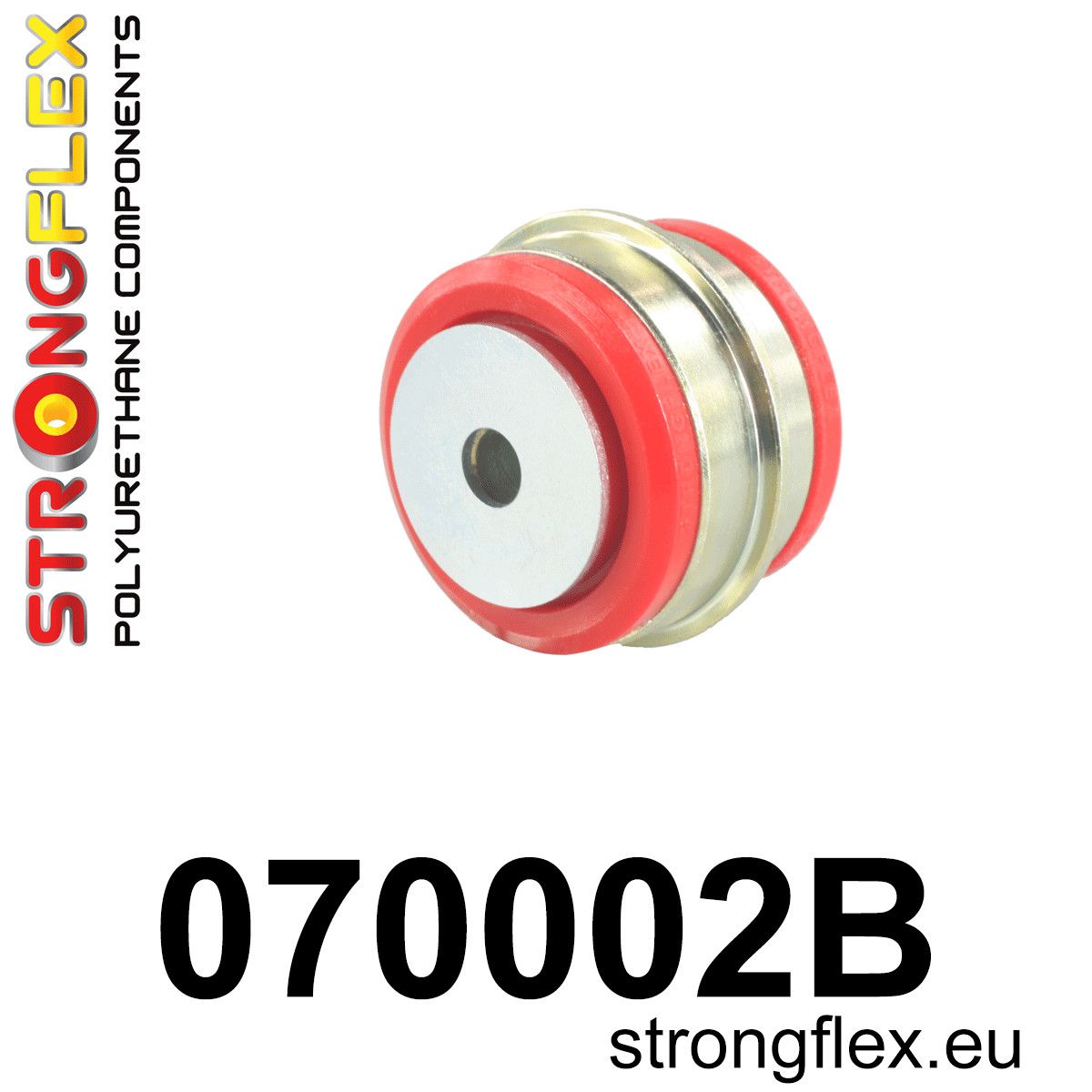 Bucsa poliuretan Strongflex posterioara brat inferior fata - Ford Fiesta - 070002B