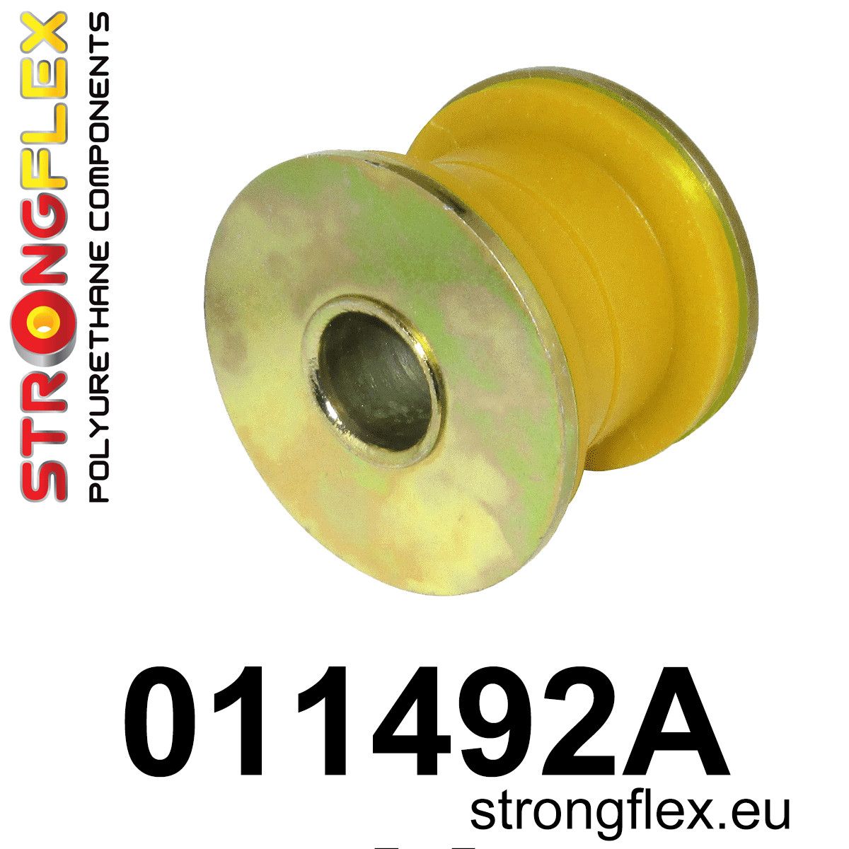 Brat cu bucse poliuretan Strongflex inferior fata posterioara Bucsa SPORT - Alfa Romeo 147, 156, GT - 011492A