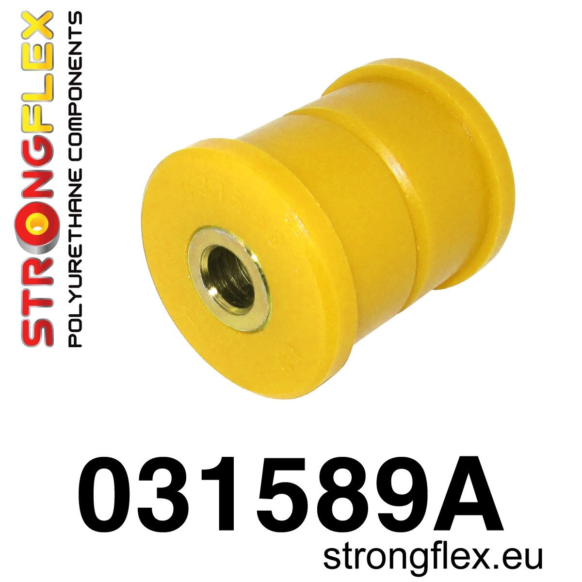 Bucsa poliuretan Strongflex brat inferior spate catre sasiu SPORT - BMW Seria 1, Seria 3 - 031589A