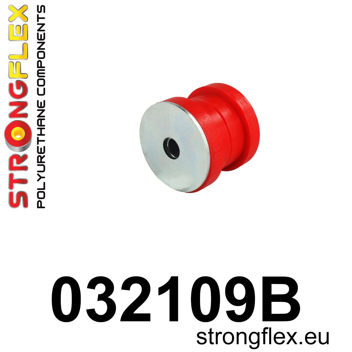 Bucsa poliuretan Strongflex suport diferential spate - BMW Seria 1, Seria 2 - 032109B