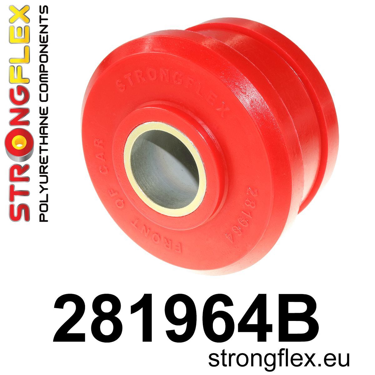 Bucsa poliuretan Strongflex posterioara brat inferior fata - Nissan 370Z - 281964B