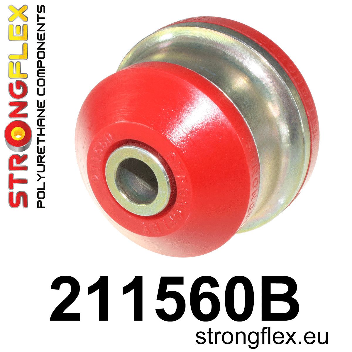 Piesa poliuretan Strongflex - frontala suspension posterioara Bucsa - Toyota Celica - 211560B