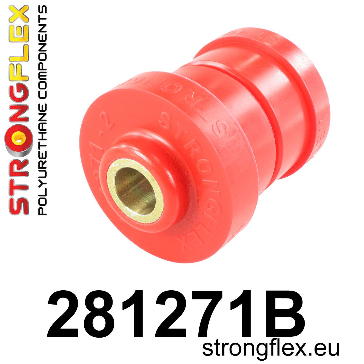 Bucsa poliuretan Strongflex prindere punte spate AWD - Nissan Skyline - 281271B