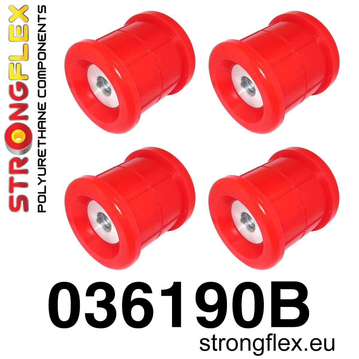 Bucsa poliuretan Strongflex punte spate kit E39 Sedan - BMW Seria 5 - 036190B