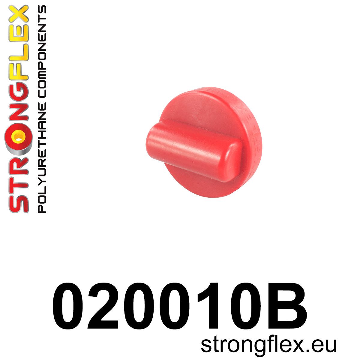 Piesa poliuretan Strongflex - Adaptor cric / elevator - Audi R8, TT / TTS / TTRS - 020010B